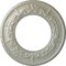 Ekena Millwork Salem Ceiling Medallion (Fits Canopies up to 7 1/8"), 13 1/4"OD x 7 1/8"ID x 7/8"P, Flash Copper CM13SAFCS - alternate 1